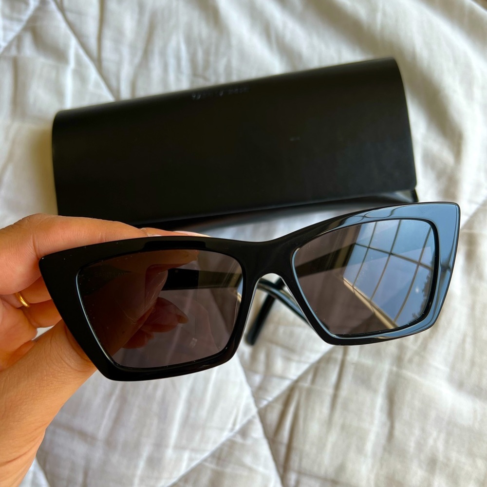 NWT Saint Laurent SL 276 Mica Cat Eye Sunglasses